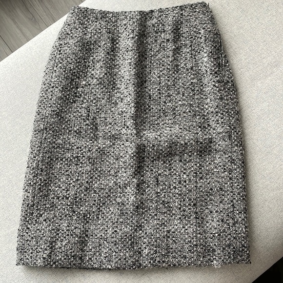 Vintage Chanel Tweed Pencil Skirt - Picture 1 of 5